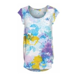 Jams World Daydreamer Top Winter Blossoms Small